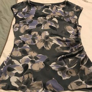 Banana Republic sleeveless blouse
